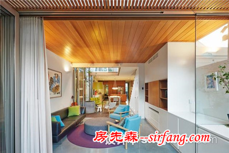 原木演绎自然简约 富有质感的悉尼现代公寓