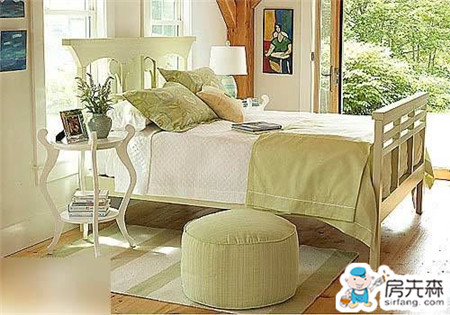 了解10种温馨的卧室中家具搭配