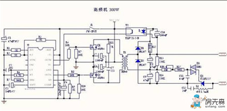 液晶电视逆变器电路图