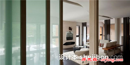 台北现代私人住宅 打造简洁明亮空间