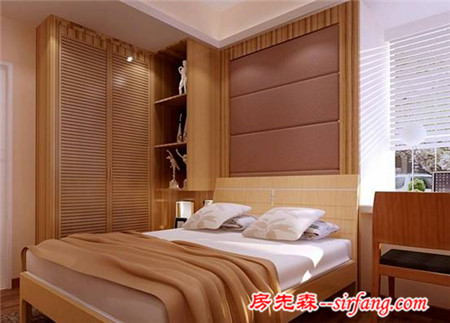 臥室衣柜只是衣服的收容所？