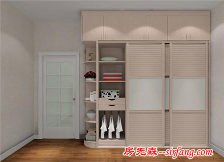 臥室衣柜只是衣服的收容所？