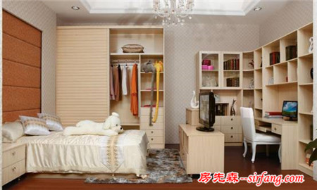 臥室衣柜只是衣服的收容所？