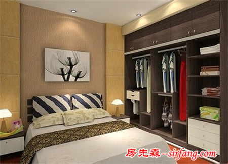 臥室衣柜只是衣服的收容所？