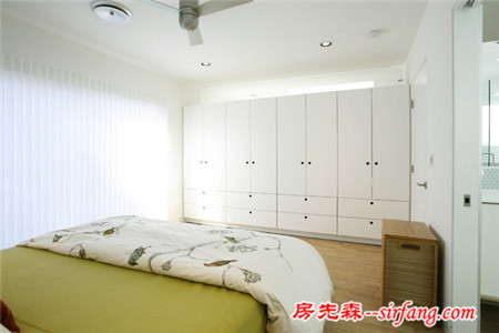 臥室衣柜只是衣服的收容所？
