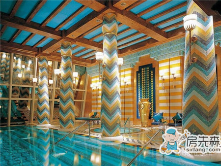 迪拜水下酒店价格多少 土豪之最，没有之一！