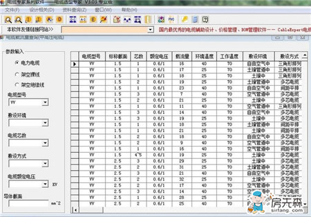 铜线载流量表 铜线载流量计算