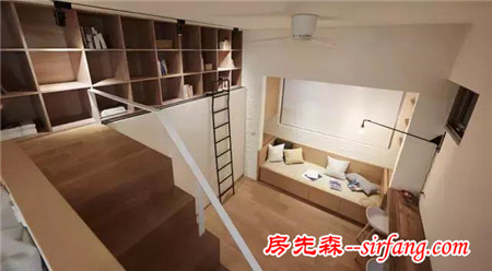 同样19㎡的房子，中国跟日本装修出来就是不一样！