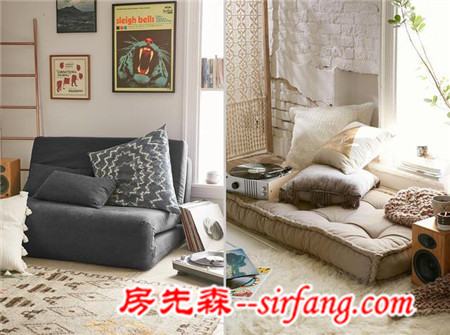 家里的尴尬角落怎么办?