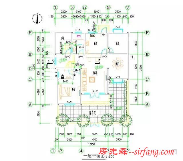 2套23万以内的农村2层别墅，您更钟意哪套？