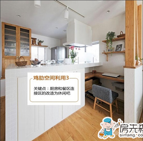 小空間的極致利用 如何榨干最后一平米？