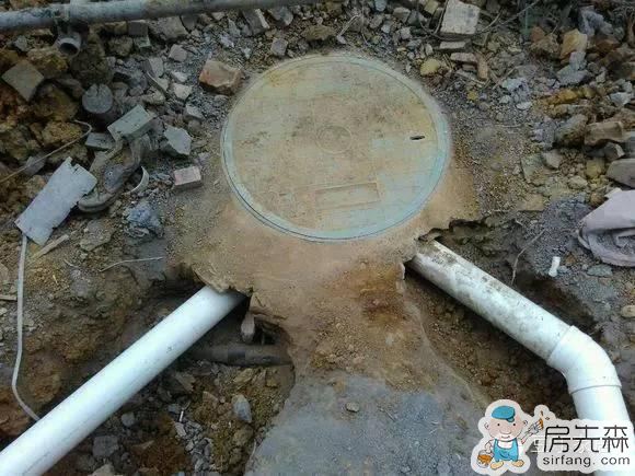 农村水电安装盖房时直接把管道预埋在墙里，省的以后装修乱开槽！
