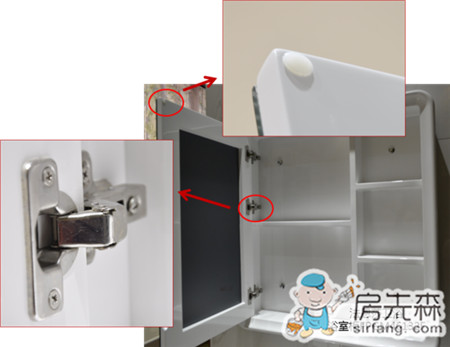 法恩莎浴室柜FPGM46132F 照亮你的絕世容顏