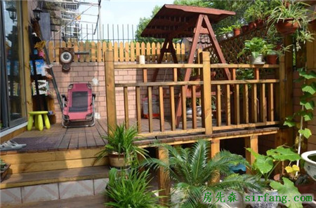 二套合一一楼新家+DIY花园露台，得意之作！