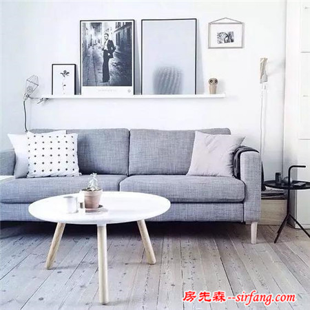 沙发这样摆，客厅颜值提升一百倍！