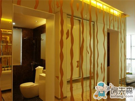 戶主15萬打造金色非洲風(fēng)情創(chuàng)意三居！ 
