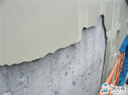 墙体裂缝产生的原因及处理方案