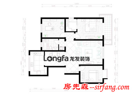 140平米新中式风格，一眼就不会忘记！