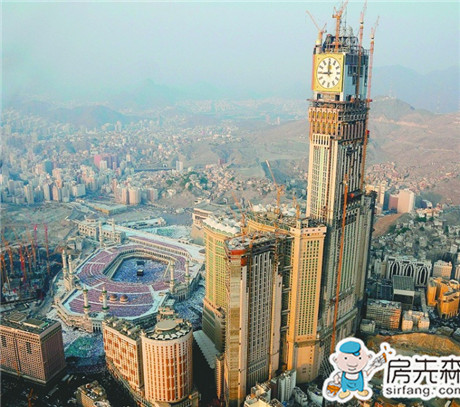 世界第一高樓排名出爐 世界最高樓前五名排行榜