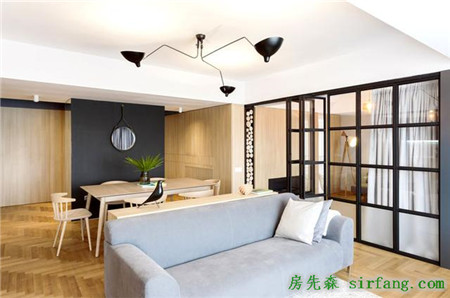 誰說79㎡房子太小住著不爽？看人家裝的比別墅都舒服！