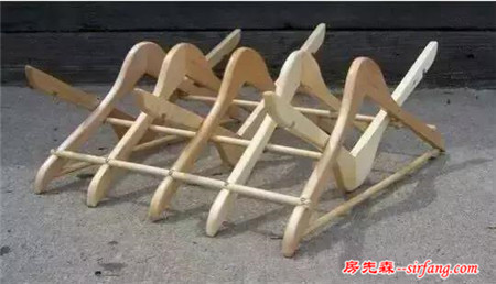 别再只会用衣架晾衣服了，看下别人的衣架美翻了！