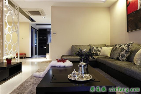 90㎡简约，这就是都市人追求的简单舒适