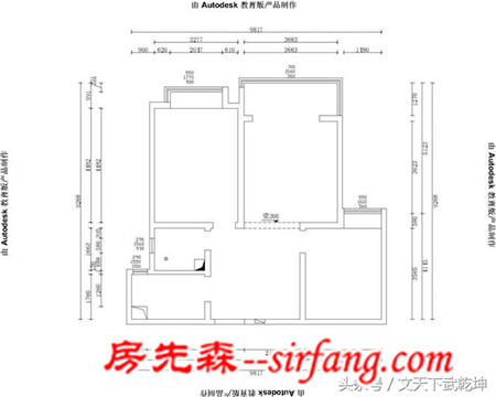 打造两室经典之作 体验无收纳不成家