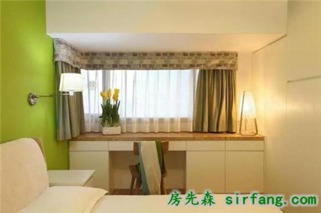 80㎡清新簡(jiǎn)約，這小三房綠得漂亮