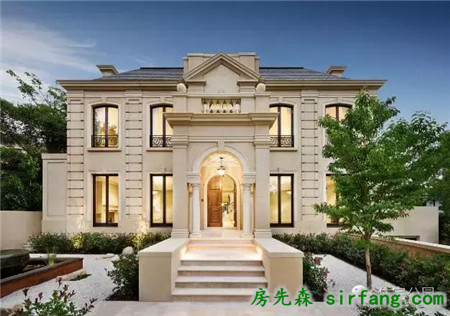 有前庭有后院还带泳池，农村土豪住的房子真是拉风又奢华！