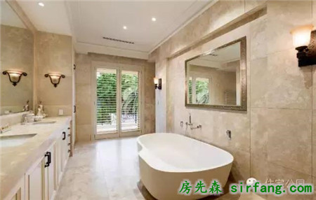 有前庭有后院还带泳池，农村土豪住的房子真是拉风又奢华！