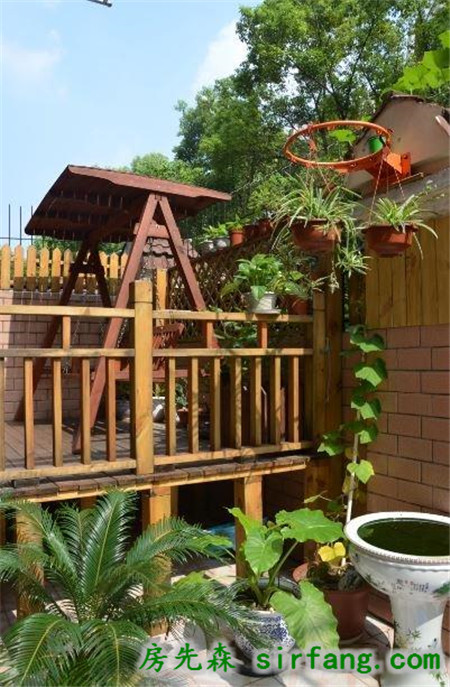 二套合一一楼新家+DIY花园露台，得意之作！