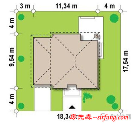 农村建房看这里！20多万住简约小别墅（含图纸）