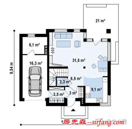 农村建房看这里！20多万住简约小别墅（含图纸）