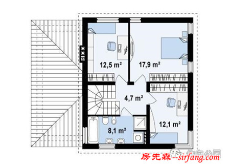 农村建房看这里！20多万住简约小别墅（含图纸）