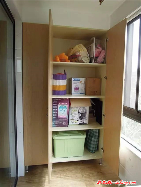 阳台利用做衣柜还是书柜？