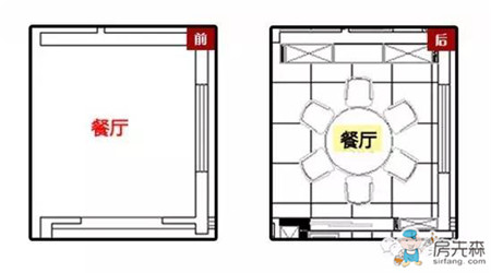 必美公益户型改造案例 挤一个衣帽间 142平入户主卧穿堂煞轻松破解！