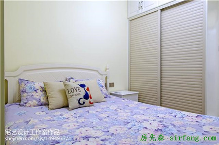 家居89㎡現(xiàn)代三居，為平淡生活加一抹清新茶綠色！