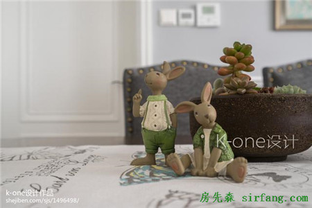 家居137㎡美式三居，好的设计，只需最适合当下的你！