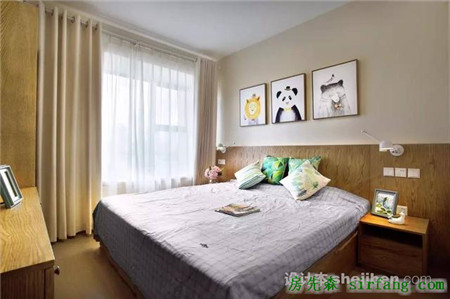 家居93㎡美式三居，让我对明天没有充满希望？