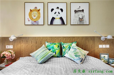 家居93㎡美式三居，让我对明天没有充满希望？