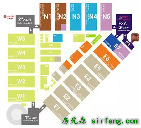 一篇文章带您预览9月上海两大家具展