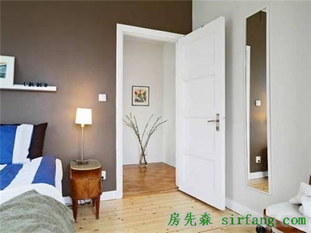 简洁时尚的白色甜园抒写68平诗意家居