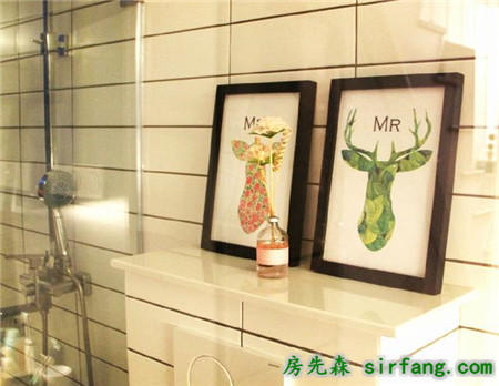 入住照北歐風(fēng)格小戶型，自主設(shè)計(jì)施工