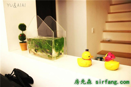 入住照北歐風(fēng)格小戶型，自主設(shè)計(jì)施工