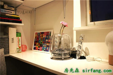 入住照北歐風(fēng)格小戶型，自主設(shè)計(jì)施工