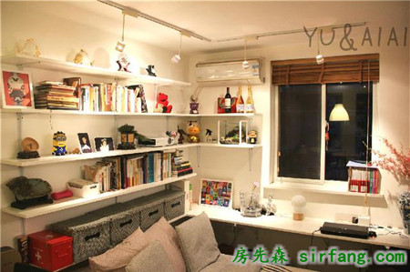 入住照北歐風(fēng)格小戶型，自主設(shè)計(jì)施工