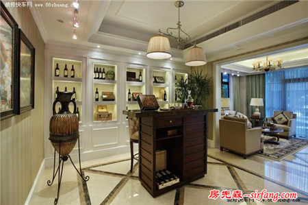 我親戚家的兩套房子不小心走紅了，就因?yàn)樗难b修！