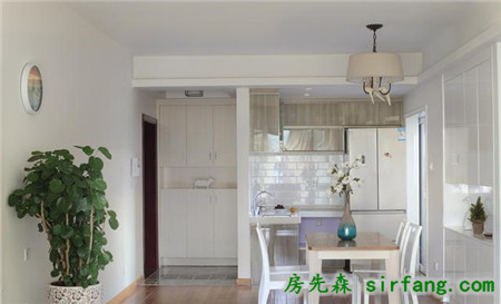 100㎡現(xiàn)代簡約三居室，不僅好看而且實用！