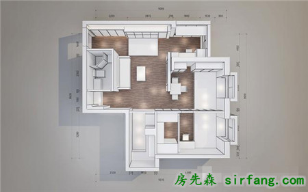 暖暖的新家今日21：08播出《零家具跨国家庭》神奇楼板：23平米小loft爆改七居室