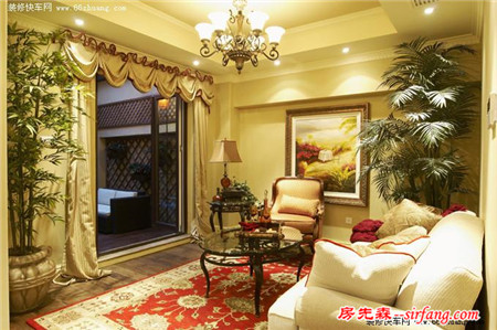 我親戚家的兩套房子不小心走紅了，就因?yàn)樗难b修！